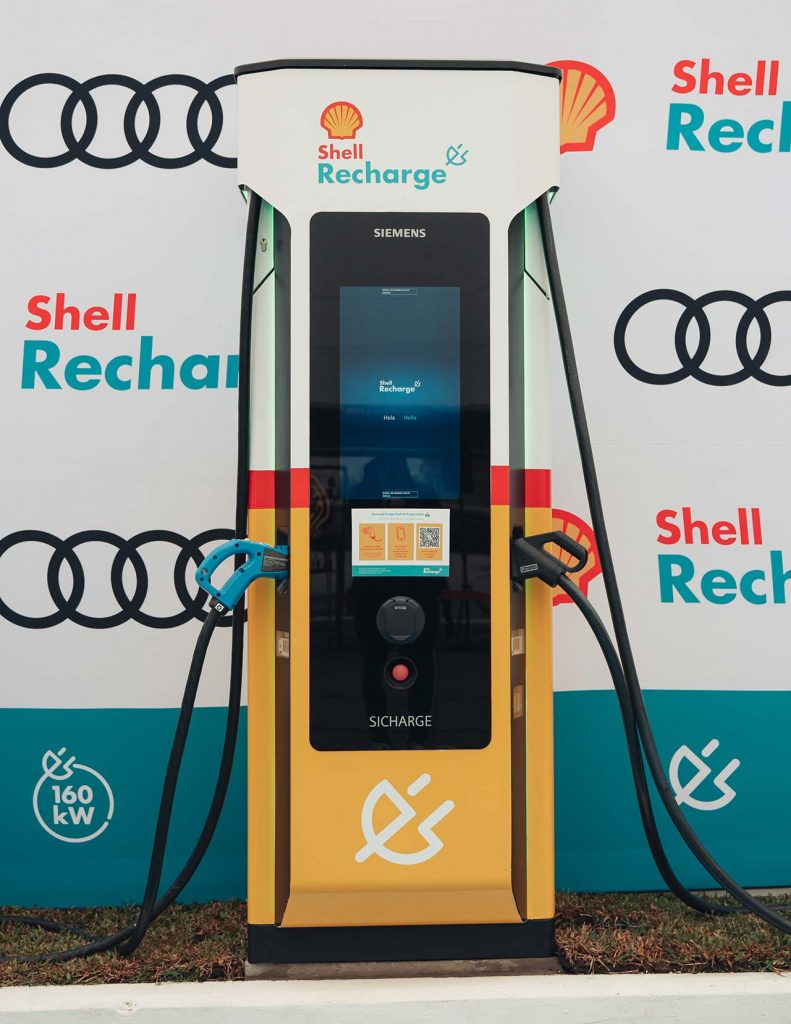 Alianza Audi Raízen Shell Recharge