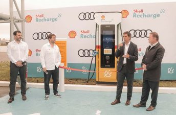 Alianza entre Audi y Raízen para potenciar la red de cargadores Shell Recharge