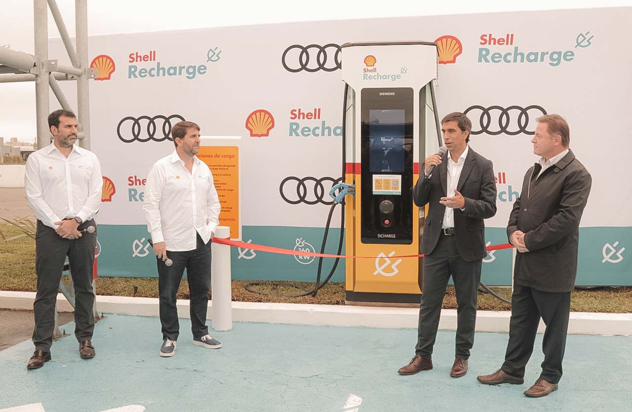 Alianza entre Audi y Raízen para potenciar la red de cargadores Shell Recharge
