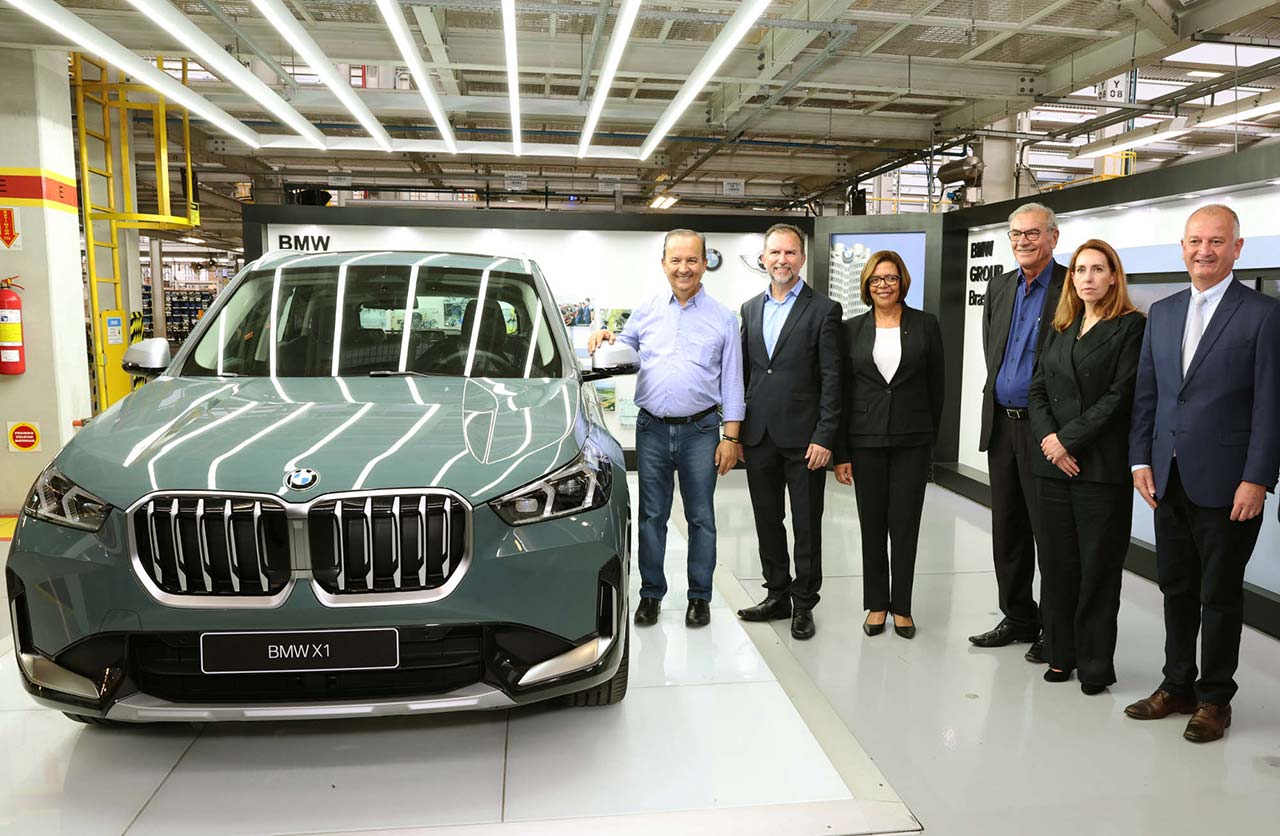 El nuevo BMW X1 también es brasileño
