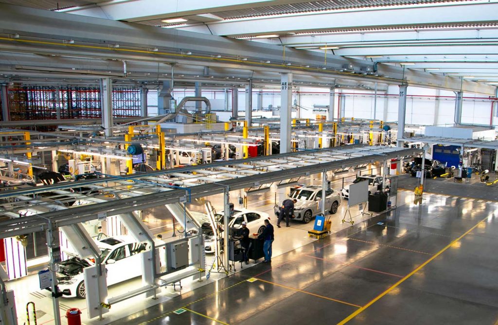 Planta BMW Araquari, Brasil