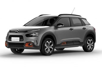 Citroën renueva el C4 Cactus en Argentina
