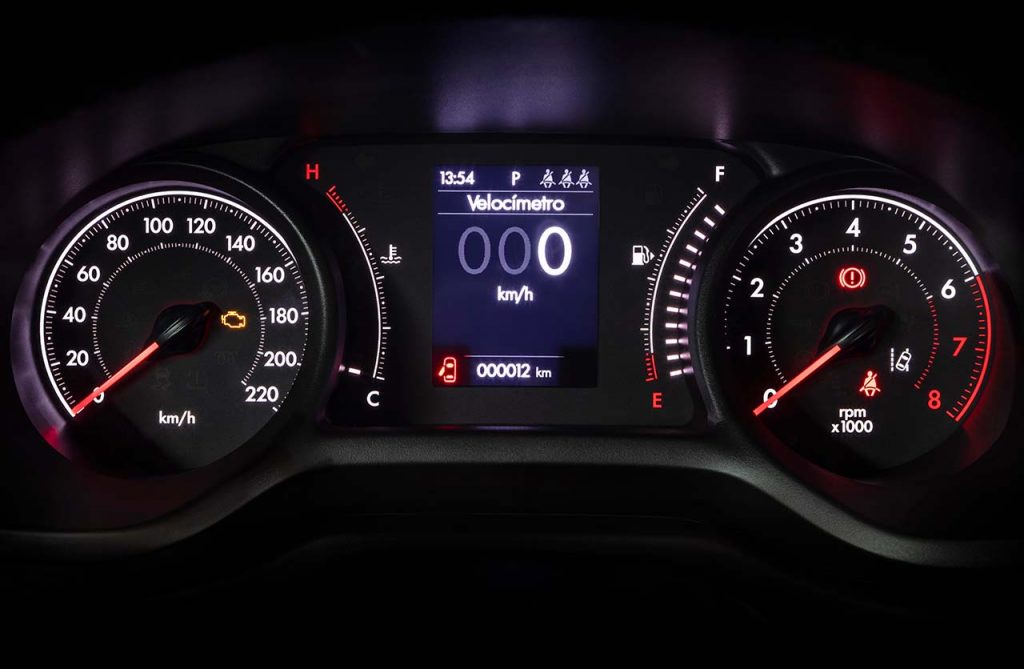 Interior Fiat Pulse Audace