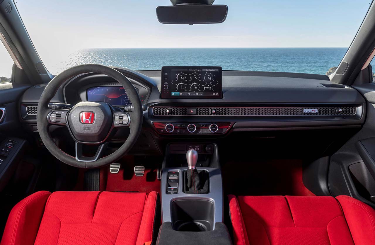 Interior nuevo Honda Civic Type R