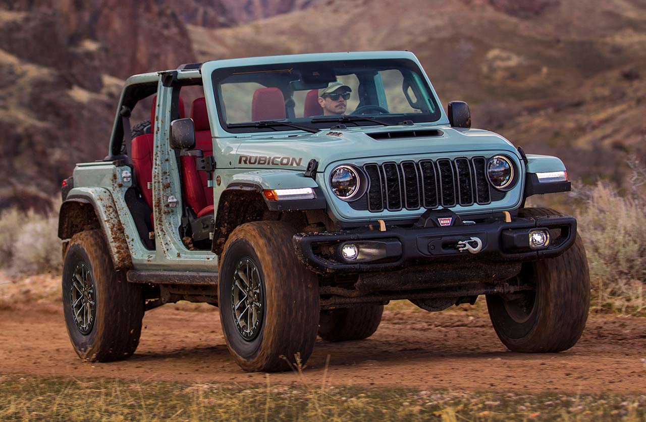 Jeep Wrangler 2024: todas las novedades