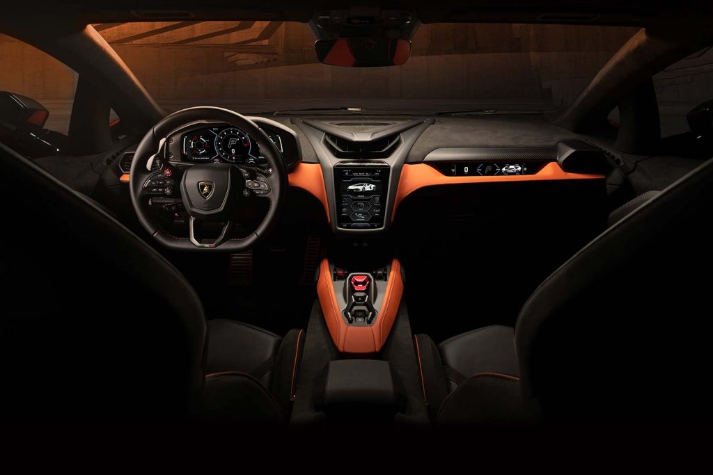 Interior Lamborghini Revuelto