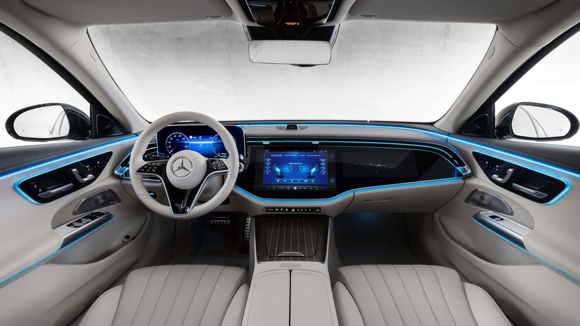 Interior Nuevo Mercedes-Benz Clase E 2024