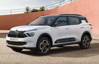 Citroën presentó el nuevo C3 Aircross