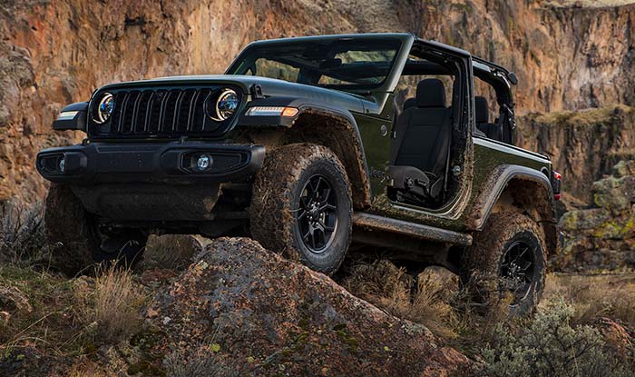 Nuevo Jeep Wrangler 2024