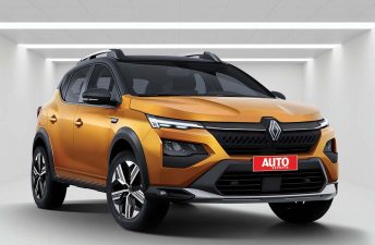 Anticipan el nuevo SUV que Renault fabricará en Brasil
