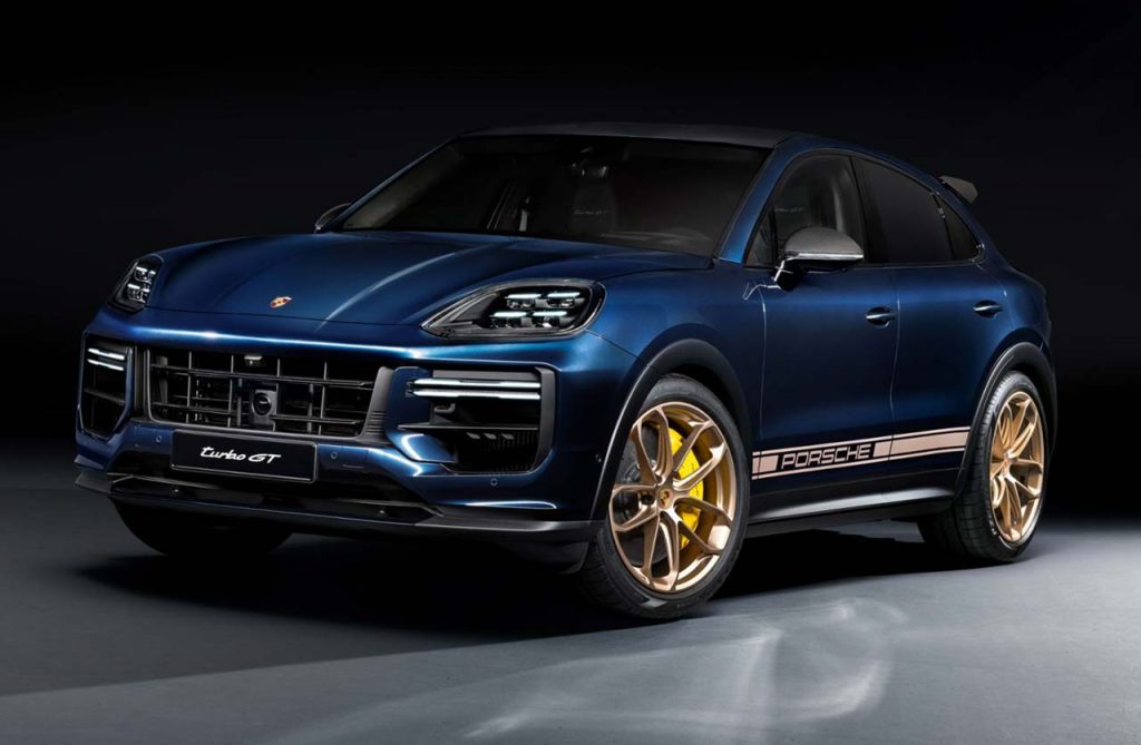 HTC Porsche Cayenne S Blu – Modellino Auto In Scala 1/43 – CARARAMA – Veicolo In Miniatura Da Collezione Per Adulti E Bambini