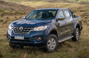 Renault lanzó nuevas versiones de la Alaskan