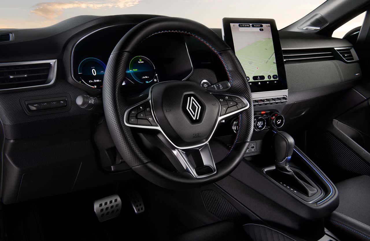 Interior Renault Clio 2024