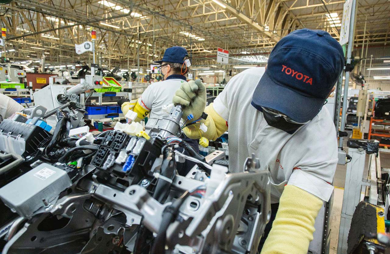 Toyota nuevo auto suv producción regional