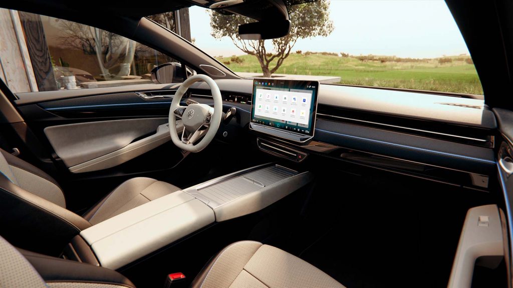 Interior Volkswagen ID.7