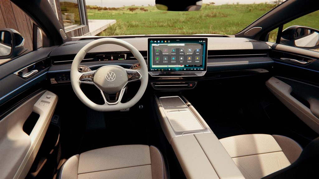 Interior Volkswagen ID.7