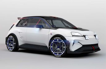 Basado en el futuro Renault 5: Alpine anticipa un nuevo “hot hatch”