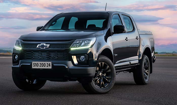 Chevrolet S10 Midnight 2024