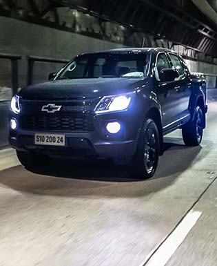Chevrolet S10 Midnight 2024