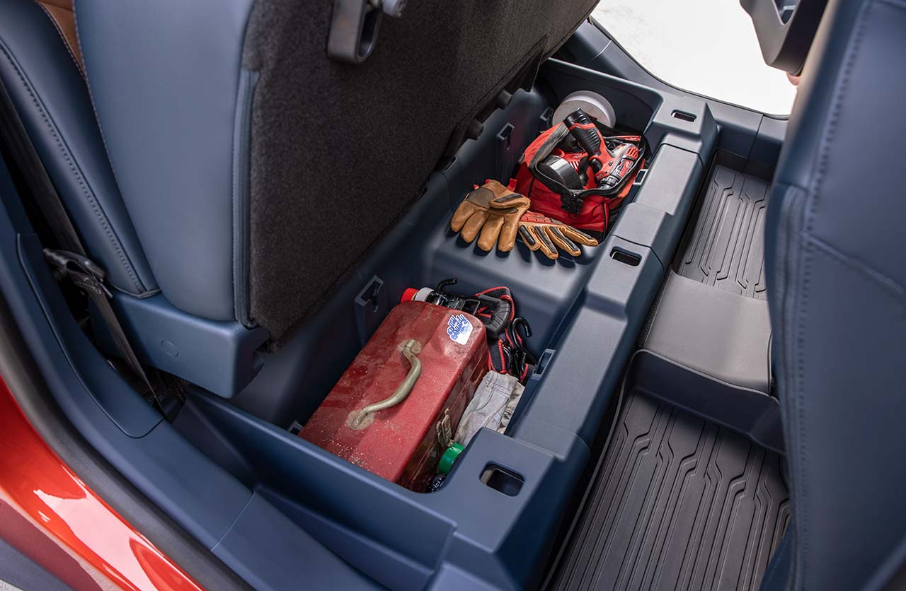 Interior Ford Maverick híbrida