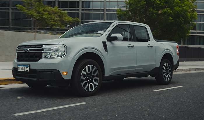 Ford Maverick híbrida