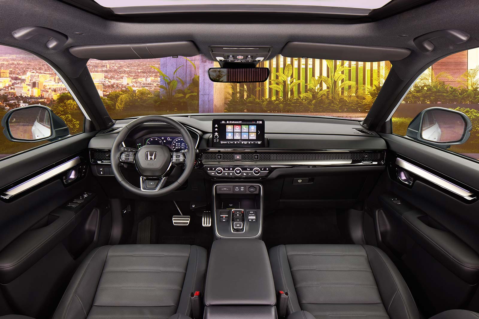 Interior Honda CR-V 2023 Europa