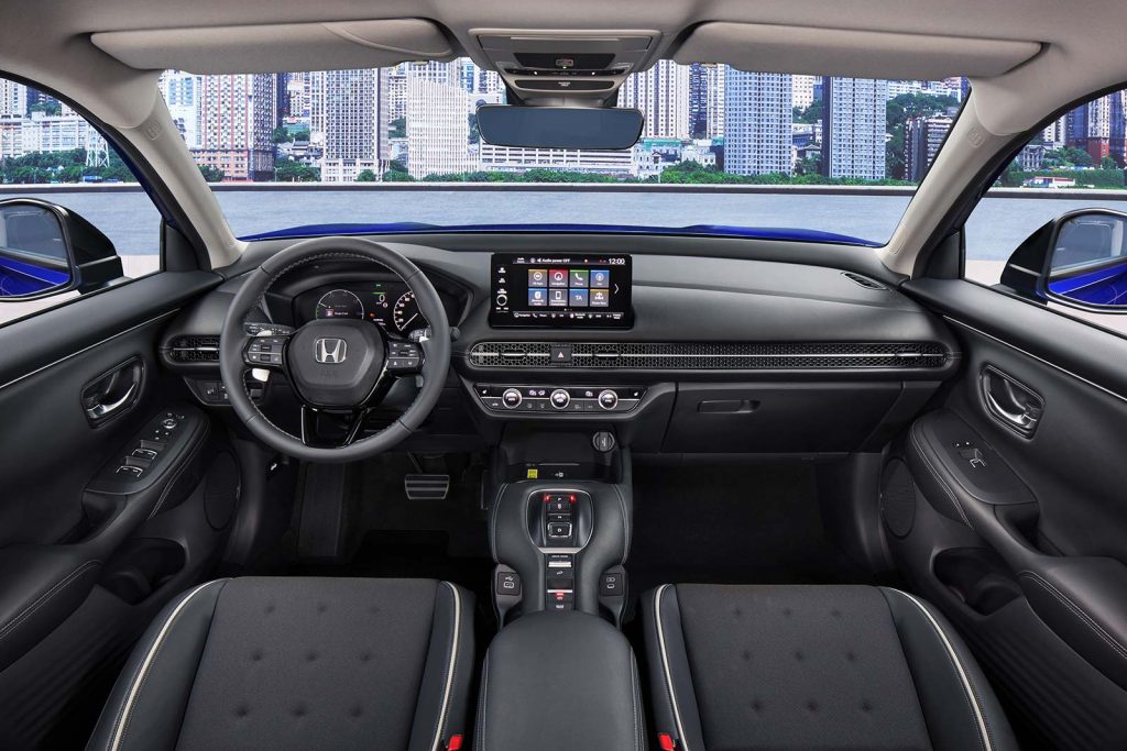 Interior Honda ZR-V 2024