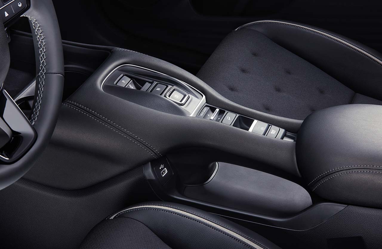 Interior Honda ZR-V 2024