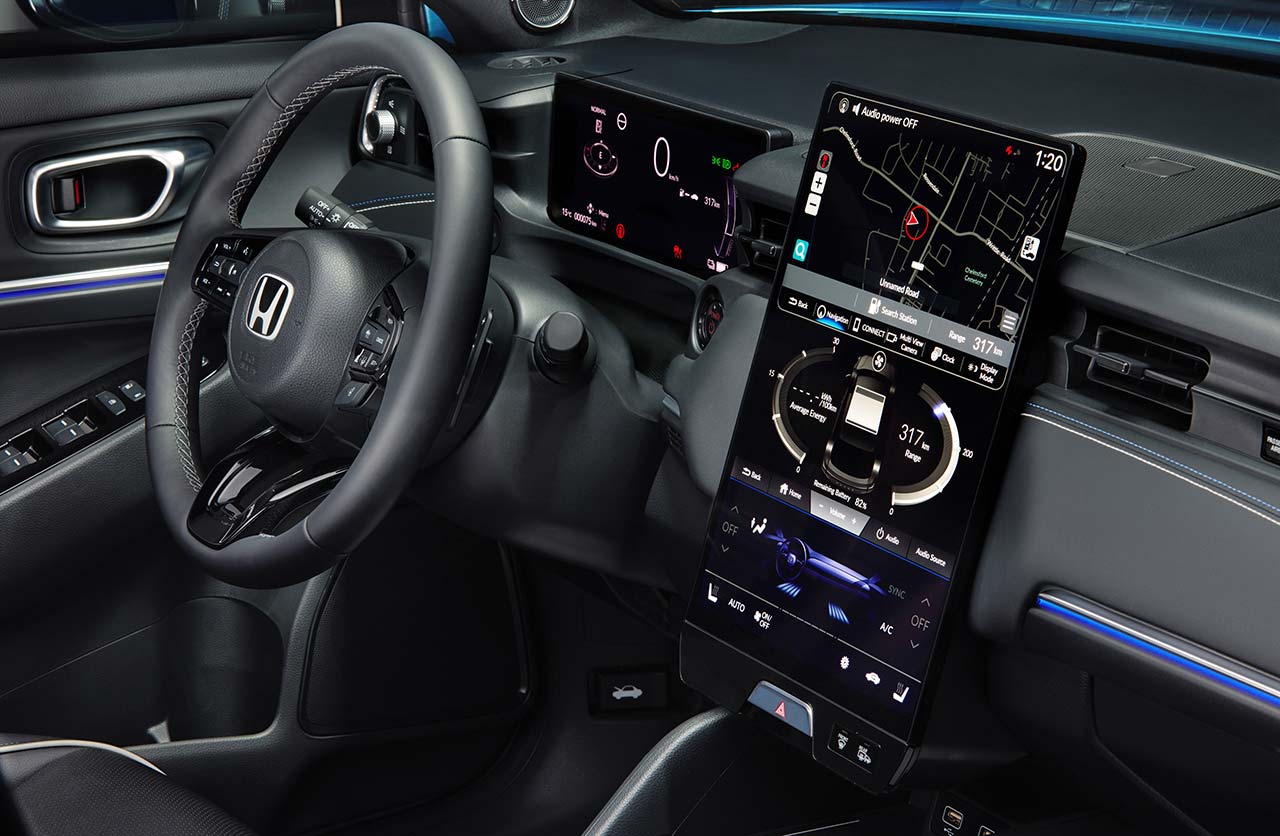 Interior Honda e:Ny1