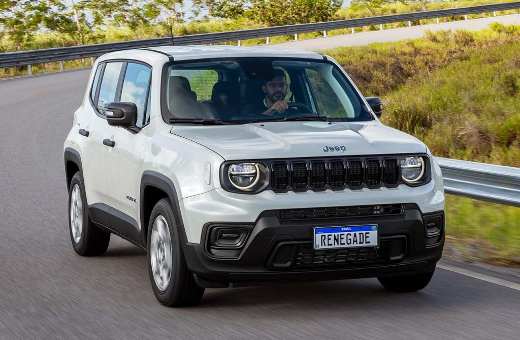 Jeep Renegade 1.3 Turbo AT6