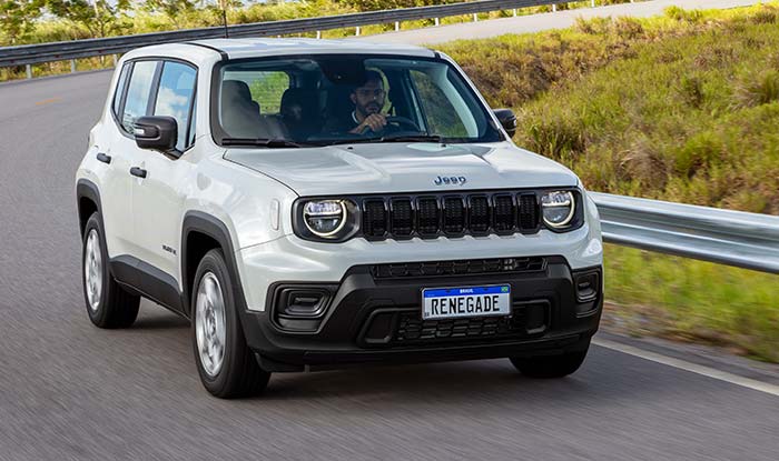 Jeep Renegade 1.3 Turbo AT6