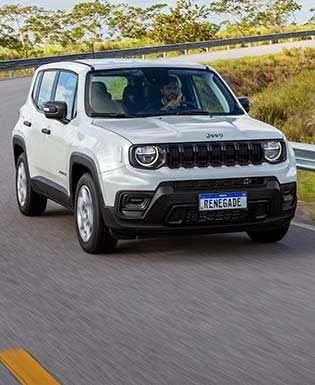 Jeep Renegade 1.3 Turbo AT6