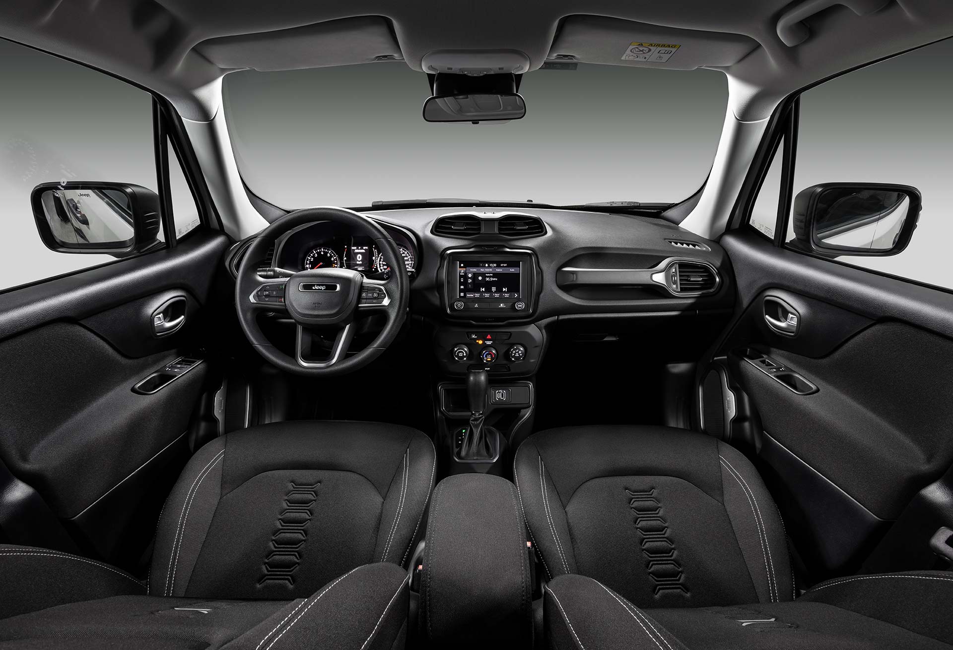 Interior Jeep Renegade 1.3 Turbo AT6