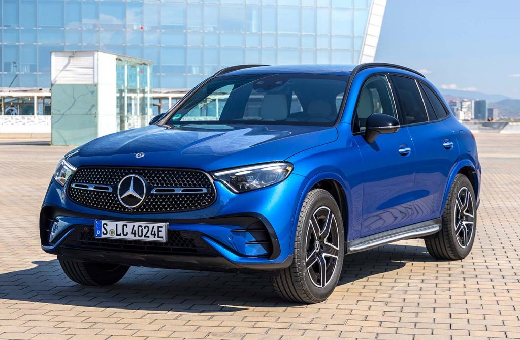 Nuevo Mercedes-Benz GLC 2023