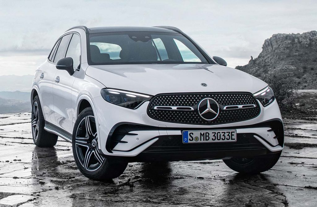 Nuevo Mercedes-Benz GLC 2023