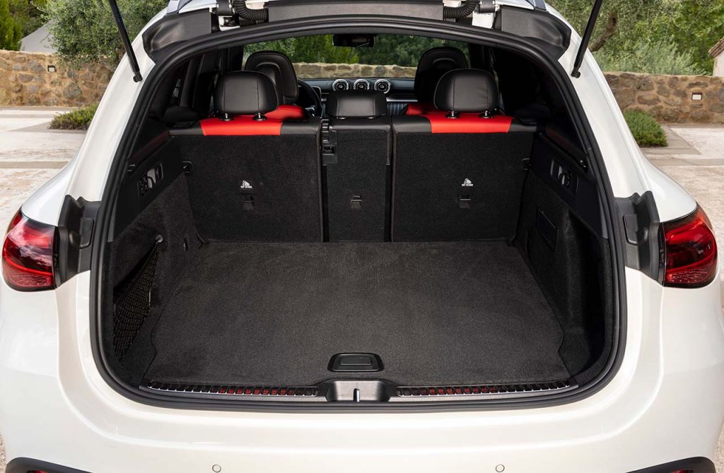 Baúl Nuevo Mercedes-Benz GLC 2023