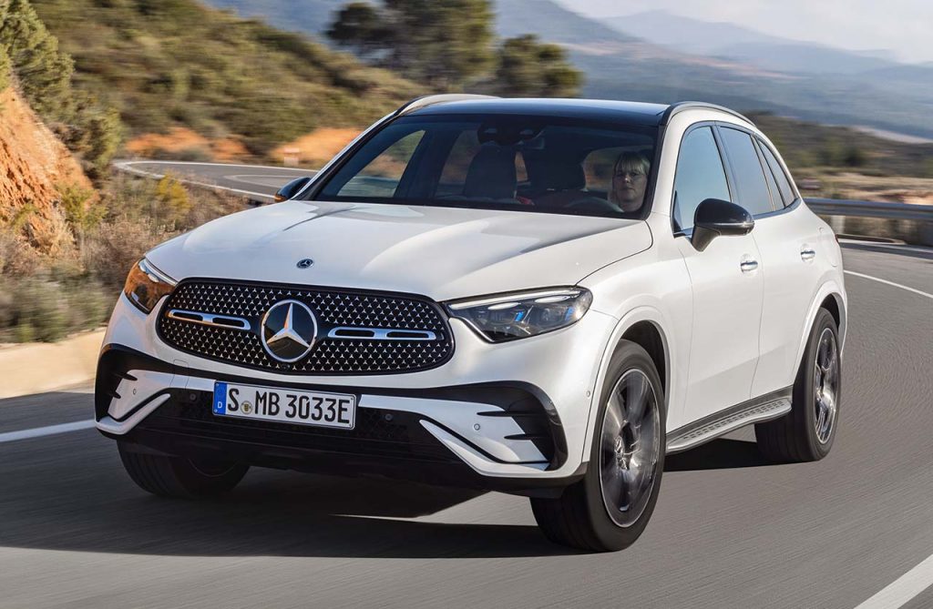 Nuevo Mercedes-Benz GLC 2023