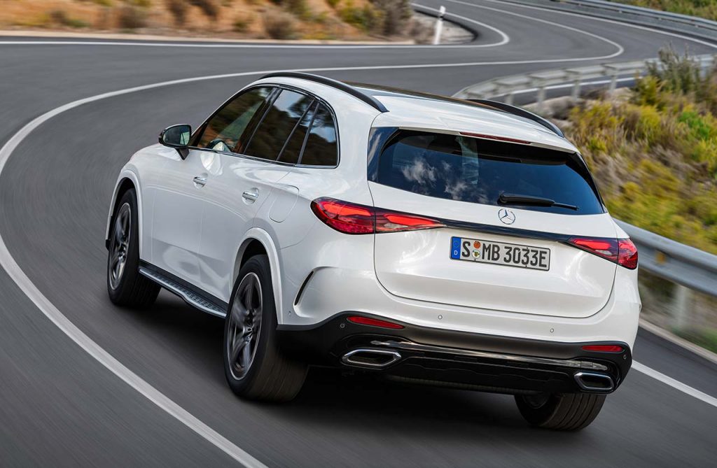 Nuevo Mercedes-Benz GLC 2023