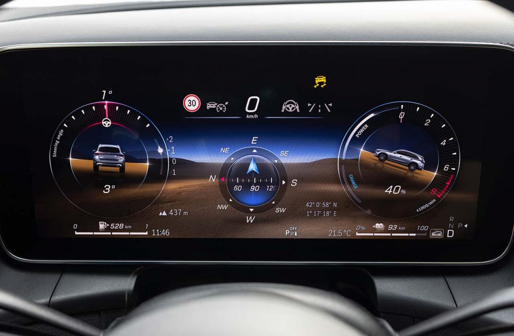 Tablero Nuevo Mercedes-Benz GLC 2023