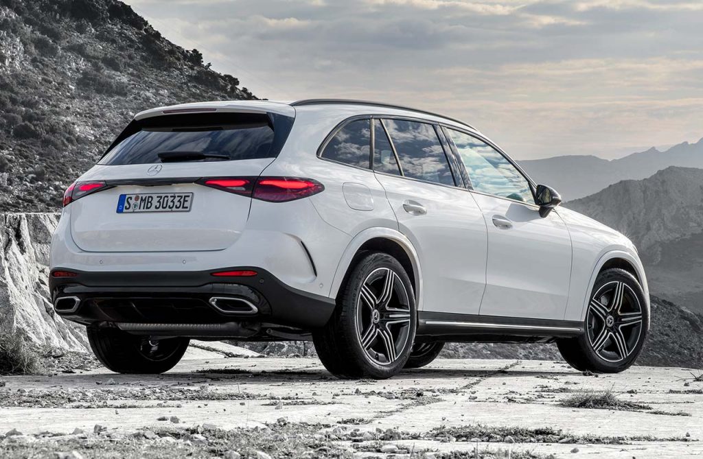 Nuevo Mercedes-Benz GLC 2023