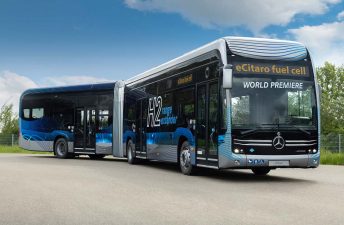 Mercedes-Benz eCitaro: el primer bus eléctrico de producción en serie