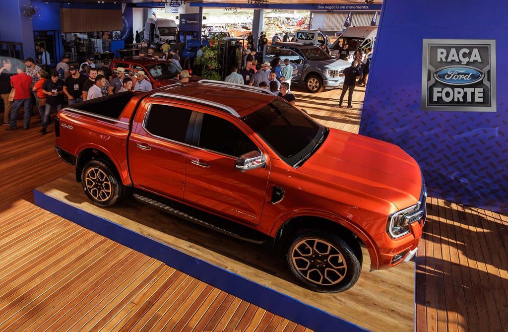 Nueva Ford Ranger argentina