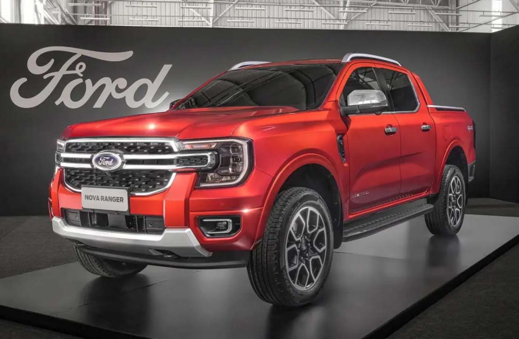 Nueva Ford Ranger argentina