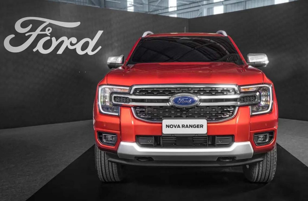 Nueva Ford Ranger argentina