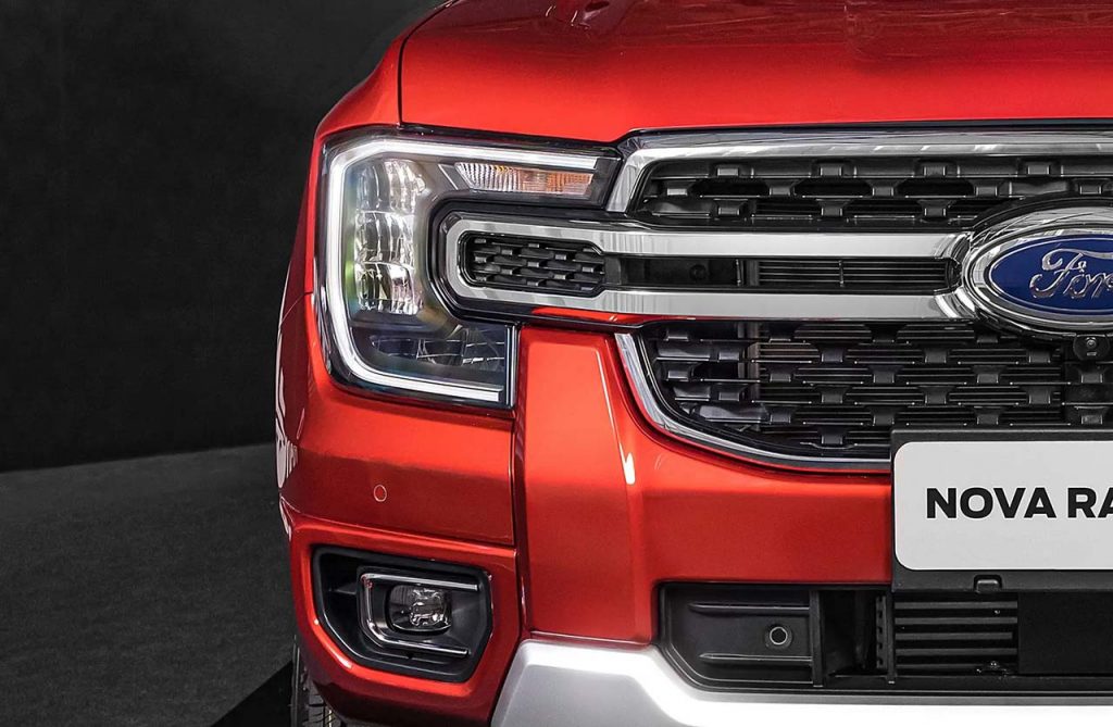 Nueva Ford Ranger argentina