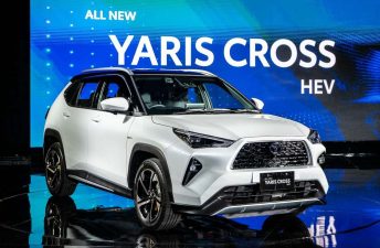 Así es el nuevo Toyota Yaris Cross