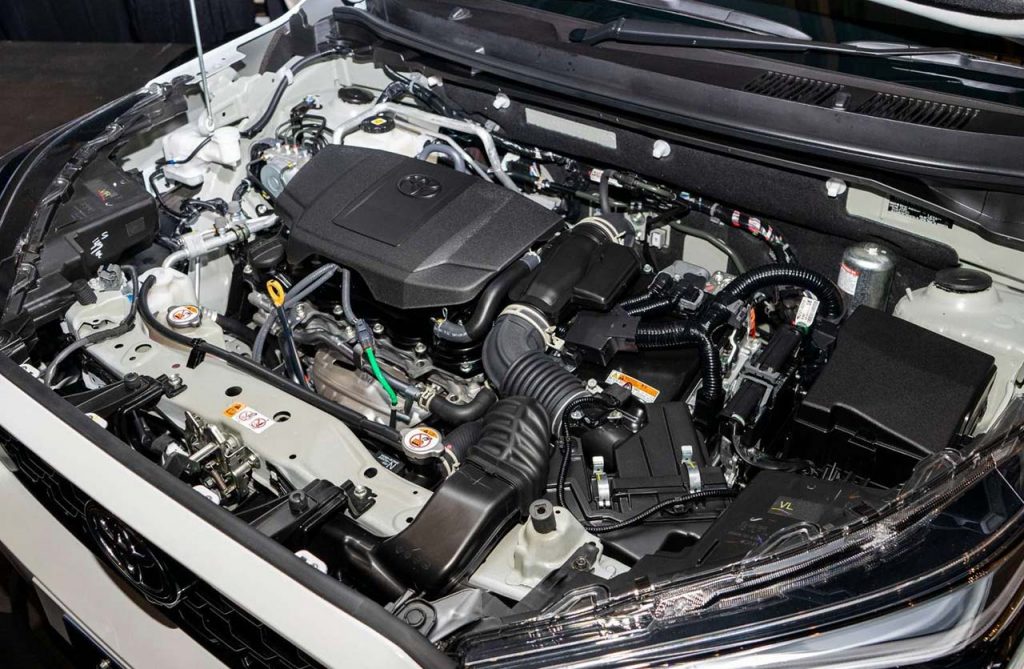 Motor Nuevo Toyota Yaris Cross