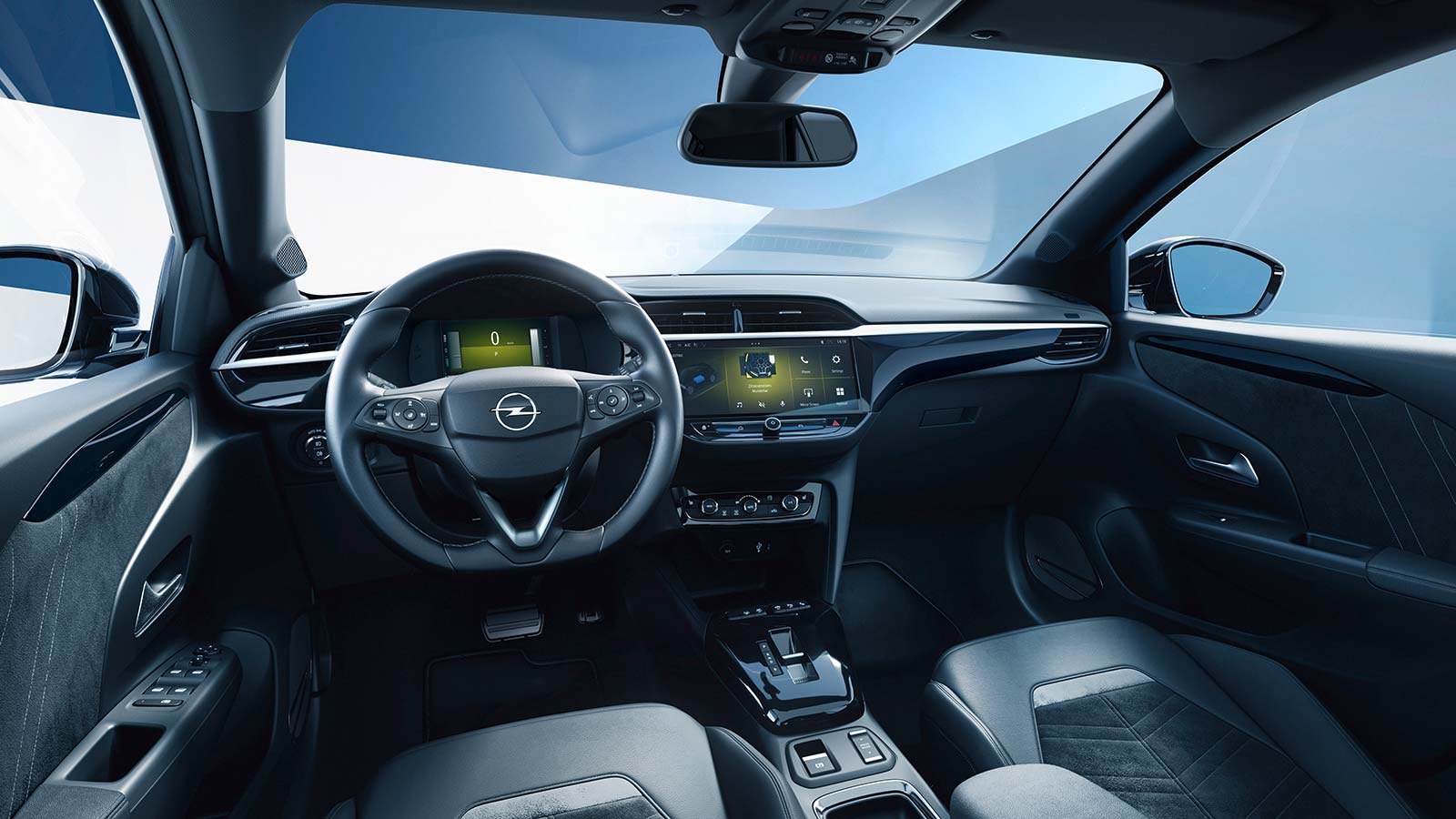 Interior Opel Corsa 2024