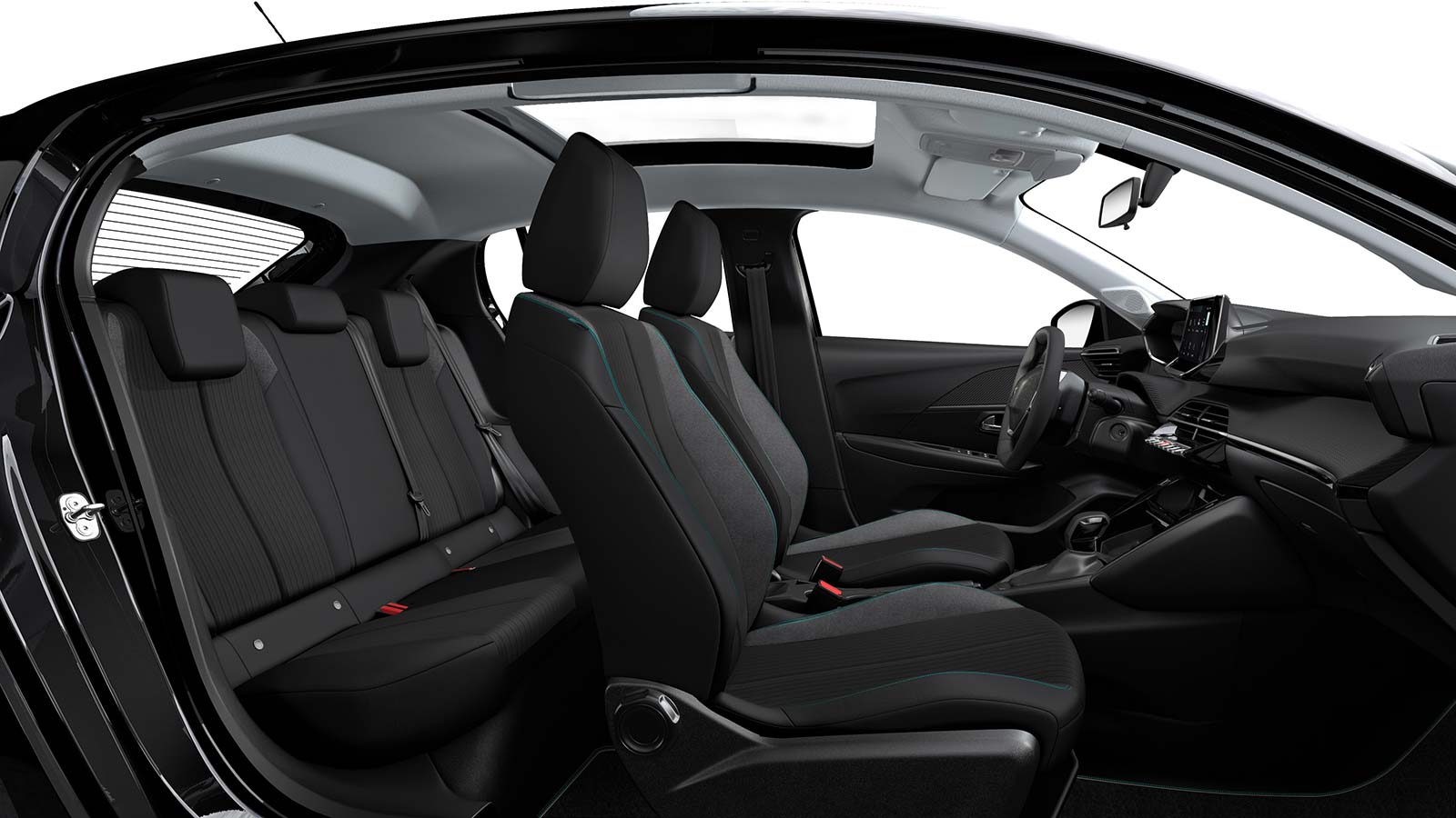 Interior nuevo Peugeot 208 Style 2023