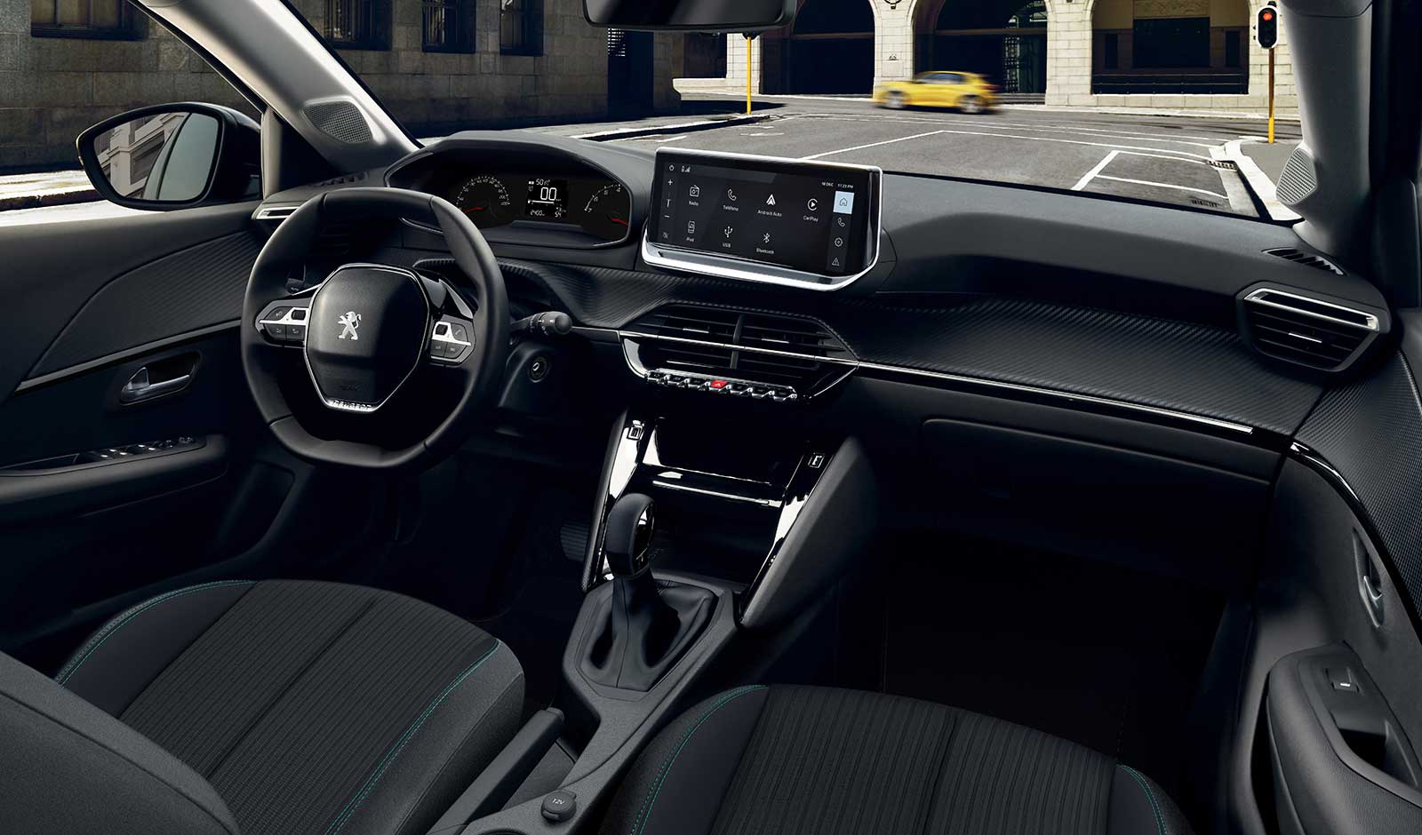 Interior Peugeot 208 Style 2023